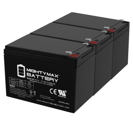 MIGHTY MAX BATTERY MAX3438859